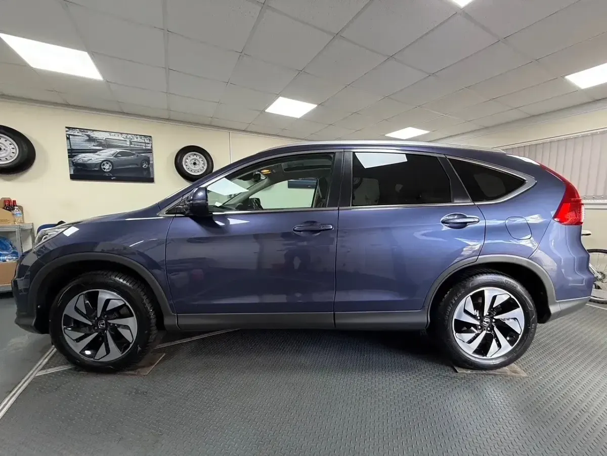 Used Honda CR-V EX 2017 Blue SUV