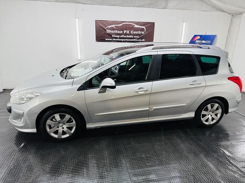 Second-hand Peugeot 308 2010 Argintiu Break