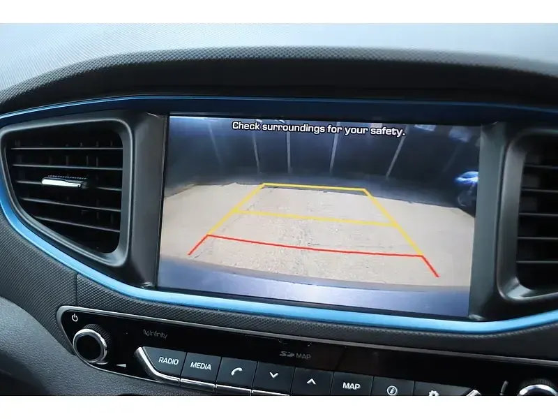 Używany Hyundai Ioniq Premium 141 KM (103 kW) 2019 Szary Hatchback