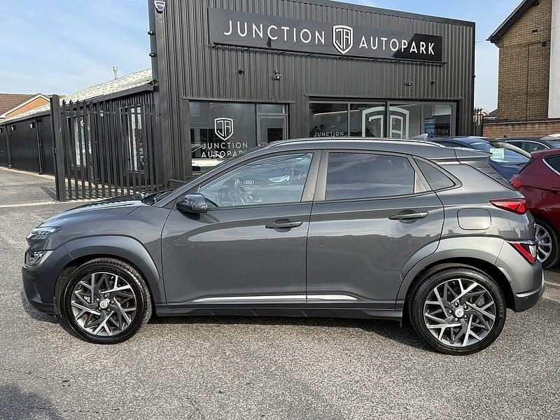 Used Hyundai Kona Ultimate 141 HP (103 kW) 2023 Grey SUV