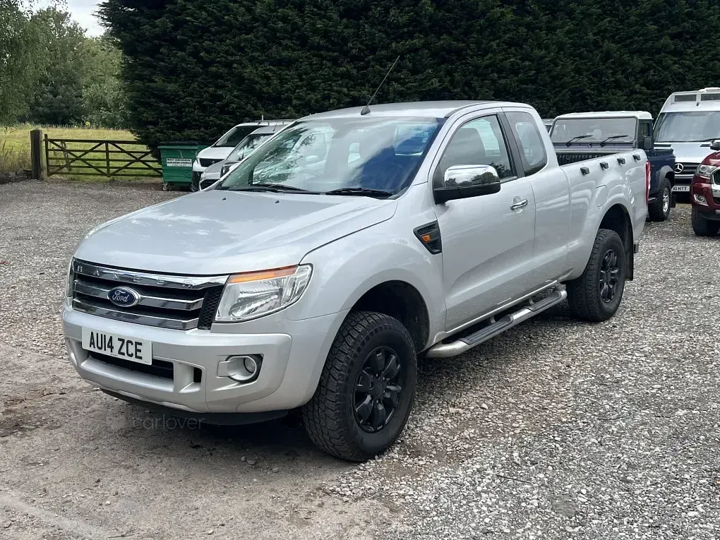 Used Ford Ranger XLT 150 HP (110 kW) 2014 Silver Pickup