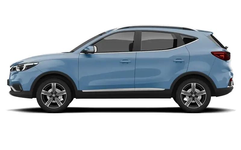 Blue Used 2020 MG ZS Exclusive Sedan | £10,450 (Good price) - Image 1/1