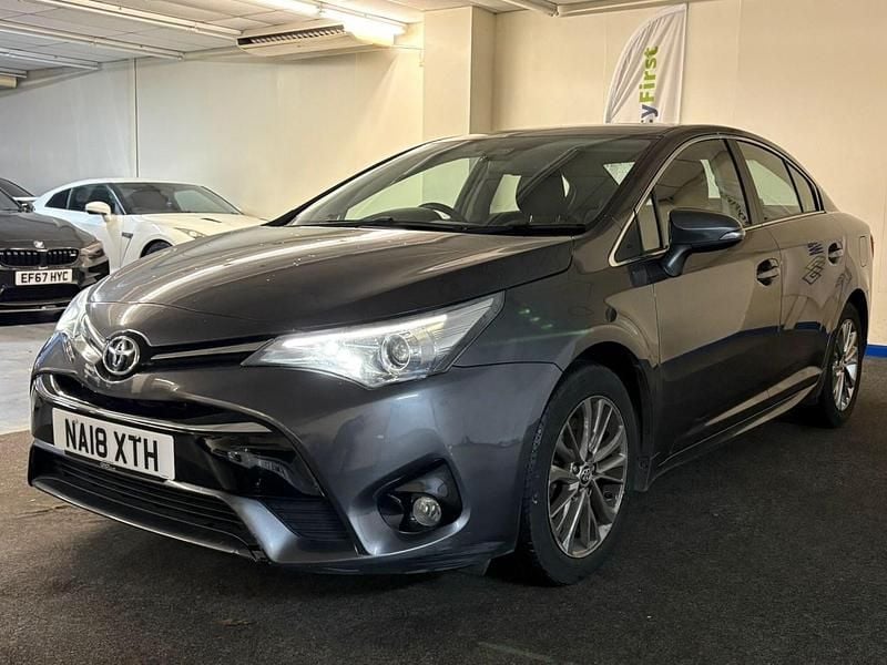 Used Toyota Avensis Business Edition 143 HP (105 kW) 2018 Grey Sedan