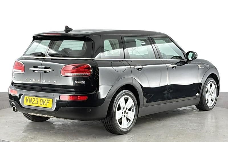 Used Mini Cooper Clubman Classic 136 HP (100 kW) 2022 Black Estate