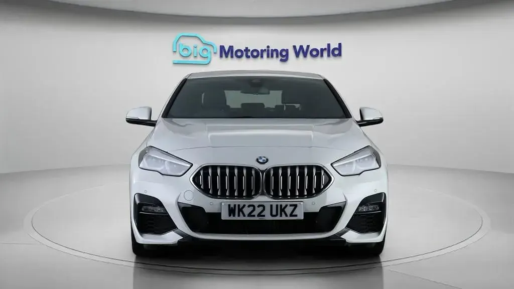 Used BMW 218 M Sport 136 HP (100 kW) 2022 White Sedan