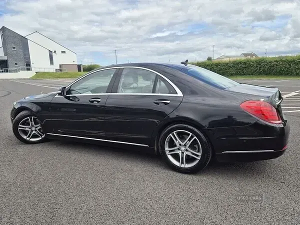 Used Mercedes S350 SE 258 HP (189 kW) 2014 Black Sedan