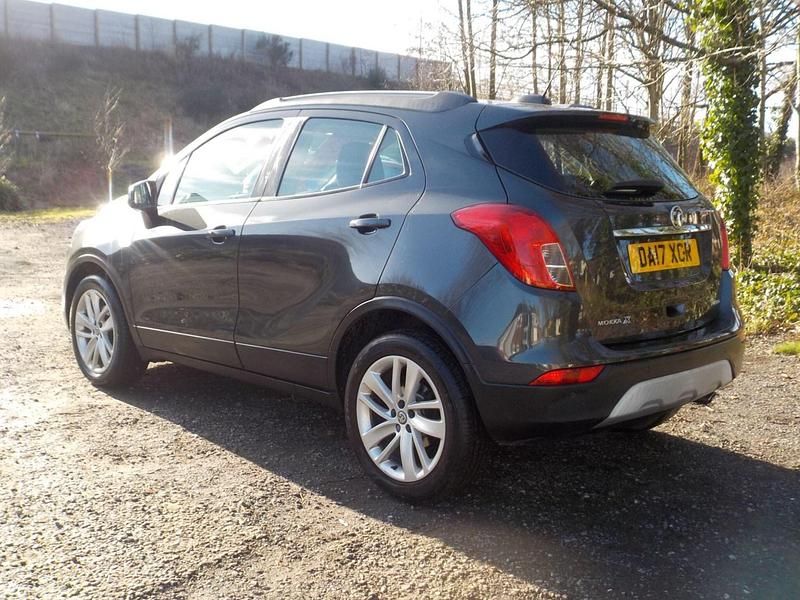 Used Vauxhall Mokka X Active 140 HP (102 kW) 2017 Grey SUV