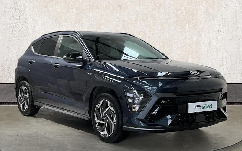 Blue Used 2024 Hyundai Kona N Line SUV | £25,990 (A bit pricey) - Image 1/3