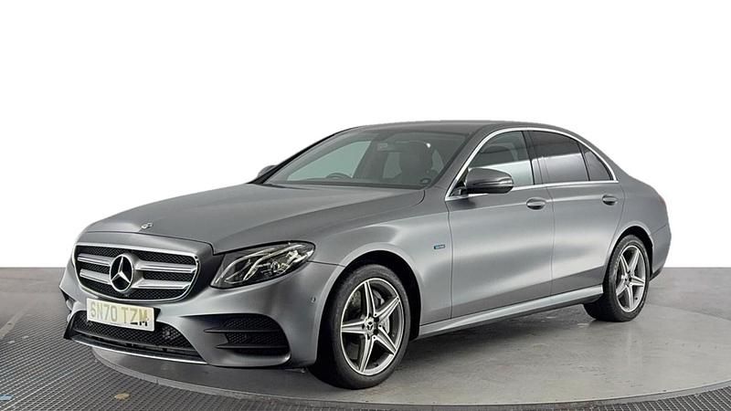 Grey Used 2020 Mercedes E300 AMG line Sedan | £22,120 (Fair price) - Image 1/4