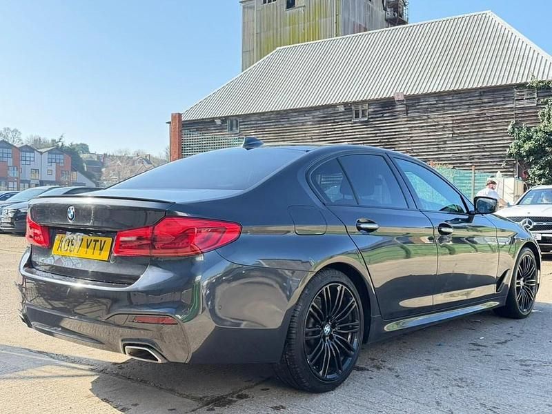 Used BMW 520 M Sport 2017 Grey Sedan