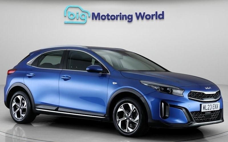 Used 2023 Kia XCeed SUV | £13,700 (Good price) - Image 1/4