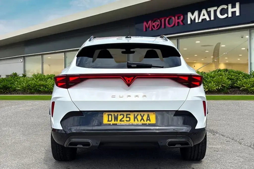 Used Cupra Formentor 2025 White SUV
