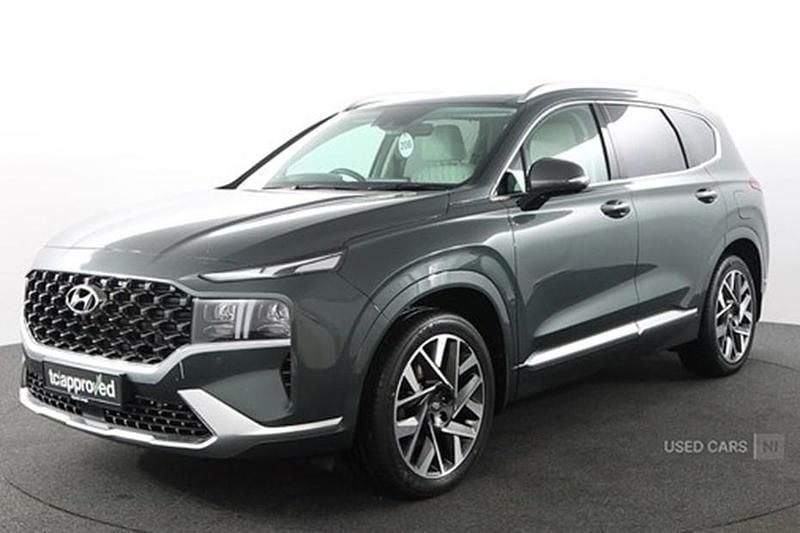 Used Hyundai Santa Fe Ultimate 2023 Green SUV
