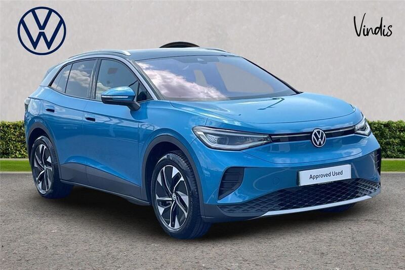 Blue Used 2025 VW ID.4 Pro SUV | £30,483 (Fair price) - Image 1/3
