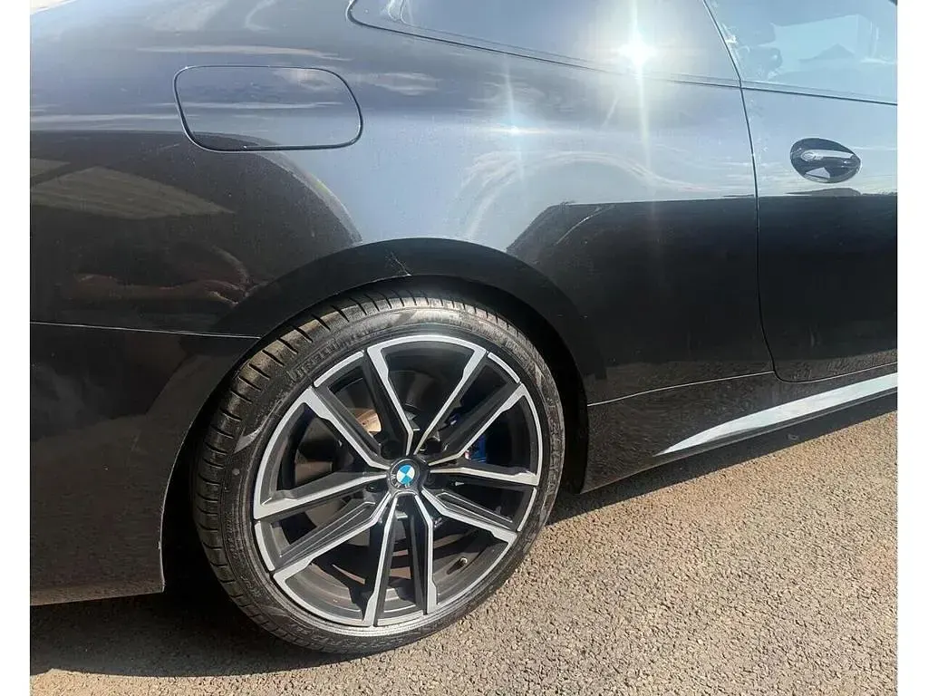 Used BMW 420 M Sport 2021 Black Coupe