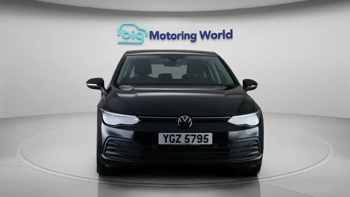 Used VW Golf VIII S 110 HP (80 kW) 2022 Black Hatchback