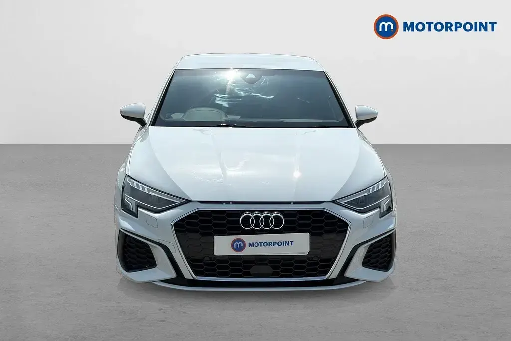 Used Audi A3 e-tron S-Line 2024 White Hatchback
