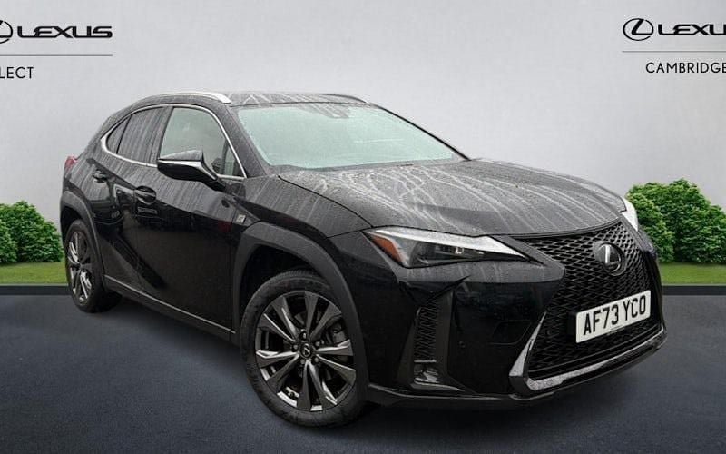 Used 2024 Lexus UX 250h Sport Design Packet SUV | £24,300 (A bit pricey) - Image 1/3