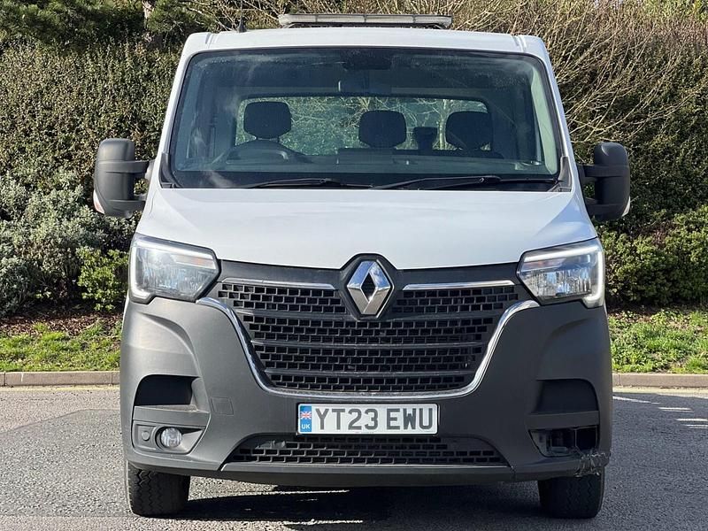 Begagnad Renault Master Business 2023 Vit Minibuss