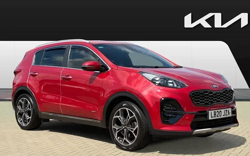 Used Kia Sportage GT-Line 136 HP (100 kW) 2021 SUV