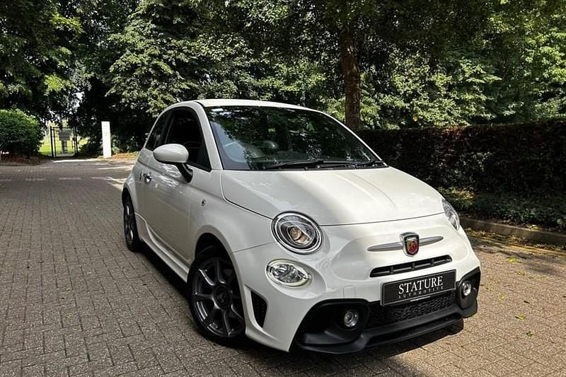 White Used 2020 Abarth 595 Hatchback | £10,795 (Good price) - Image 1/1