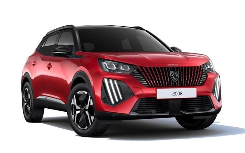 New Peugeot 2008 Allure 101 HP (74 kW) 2026 SUV
