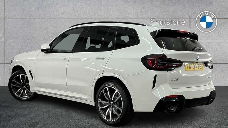 Used BMW X3 M Sport 282 HP (207 kW) 2024 White SUV