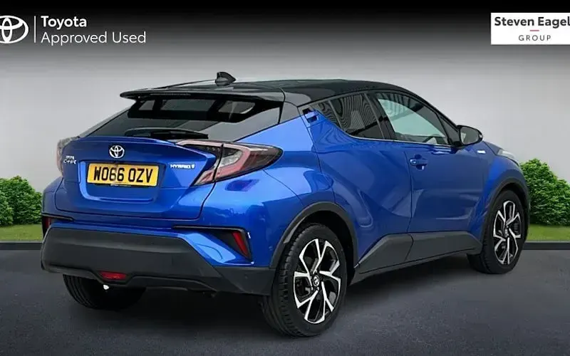 Used Toyota C-HR 122 HP (89 kW) 2019 SUV