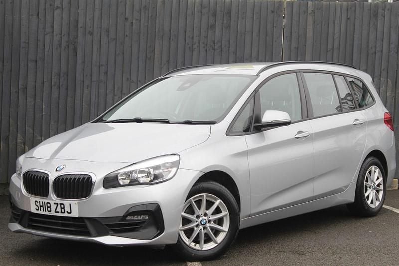 Used BMW 218 Gran Tourer 2018 Silver MPV