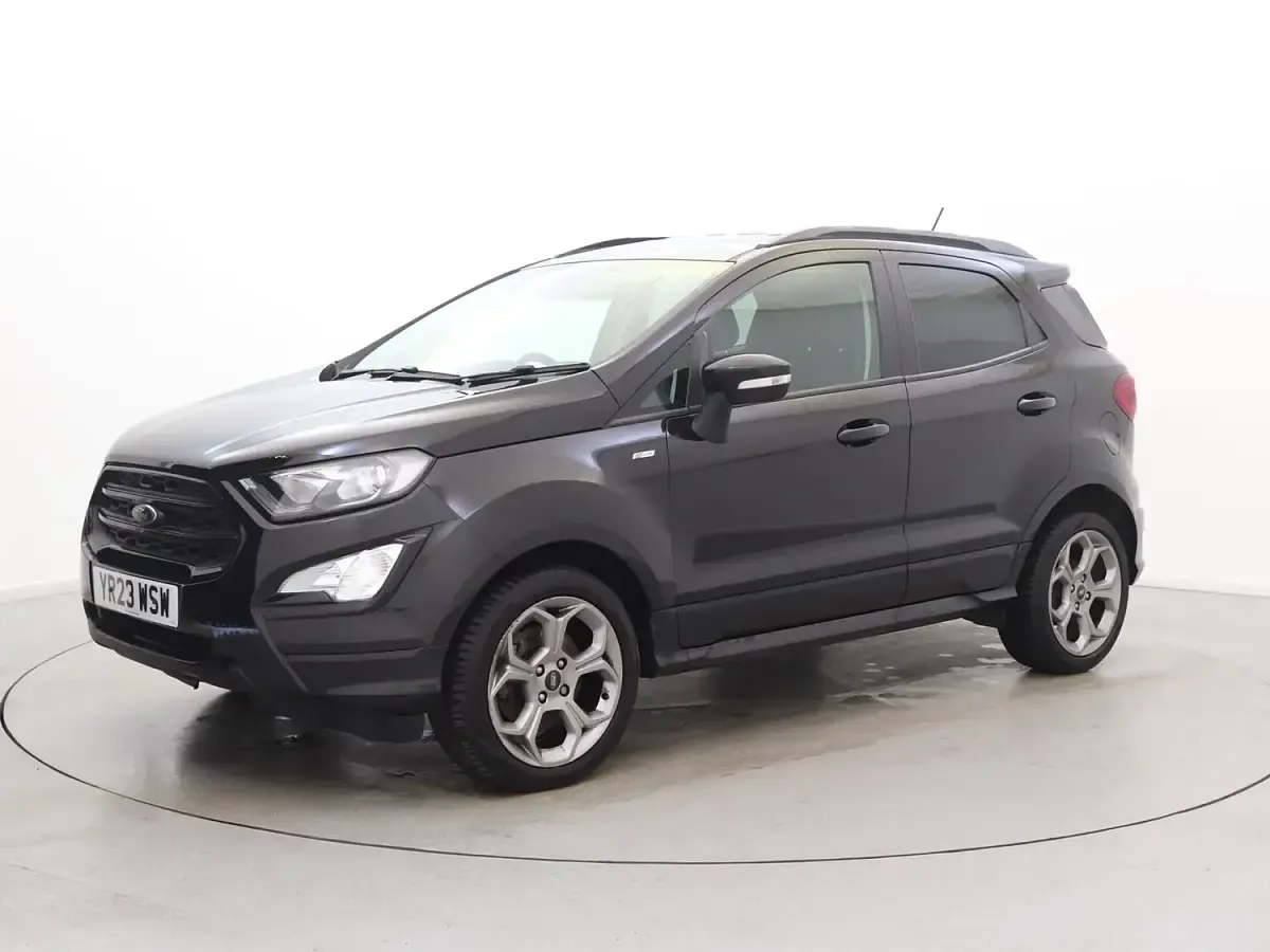 Used Ford Ecosport ST-Line 125 HP (91 kW) 2023 Black SUV