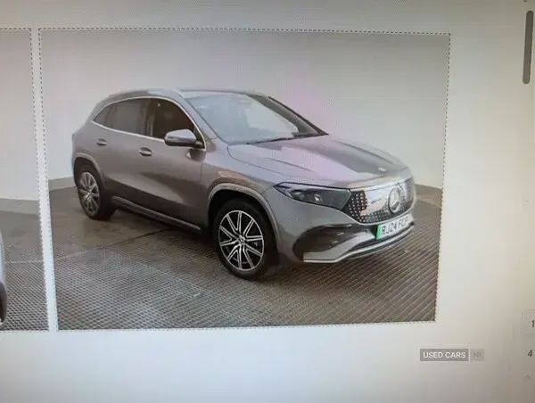Used Mercedes EQA350 Executive 214 kW (292 HP) 2024 Grey SUV