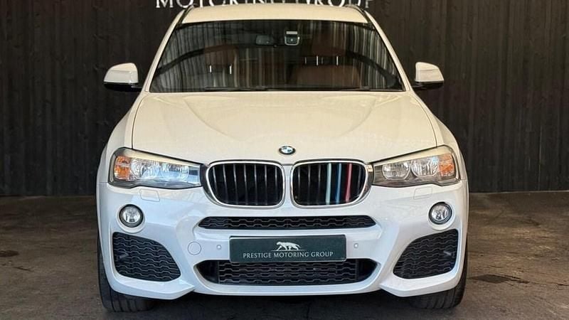 Used BMW X3 M Sport 190 HP (139 kW) 2015 White SUV