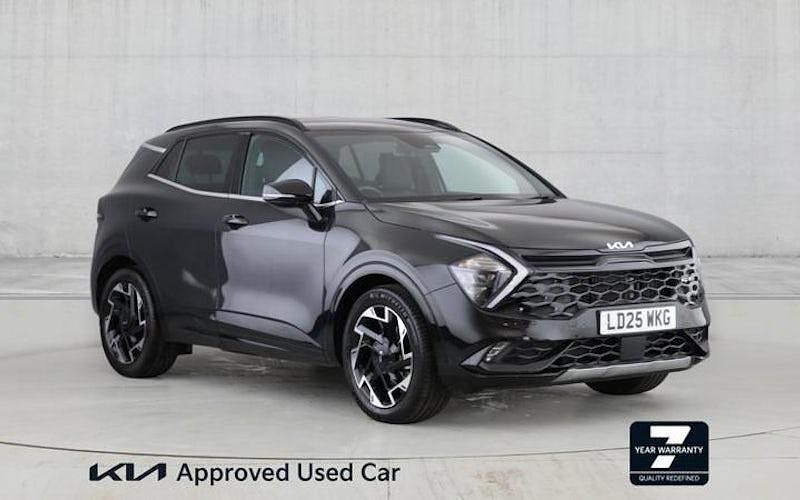 Used Kia Sportage GT-Line 159 HP (116 kW) 2024 SUV