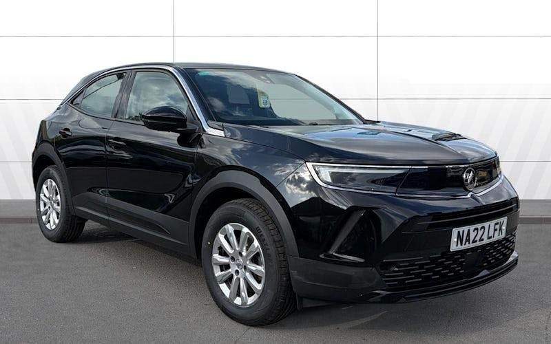 Second-hand Vauxhall Mokka Edition 101 CP (74 kW) 2022 Negru SUV