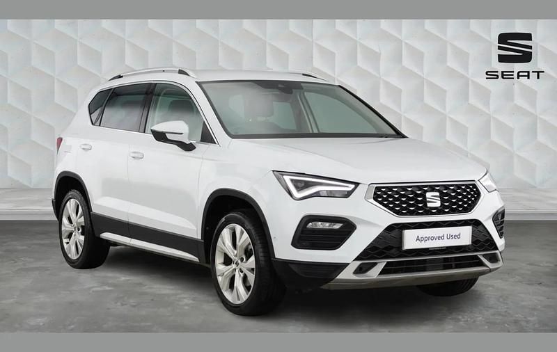 Used Seat Ateca Xperience 147 HP (108 kW) 2024 White SUV
