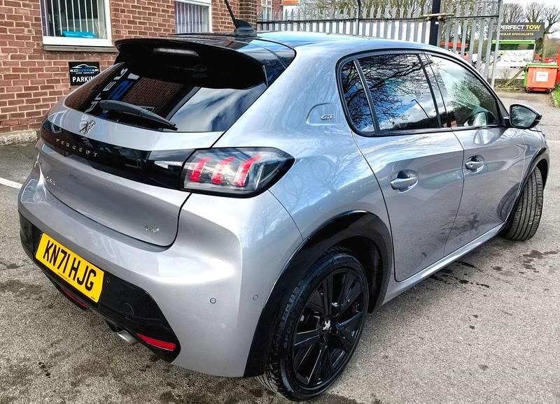 Used Peugeot 208 GTi 2021 Grey Hatchback