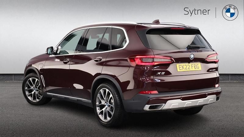 Used BMW X5 xLine 389 HP (286 kW) 2022 Purple SUV