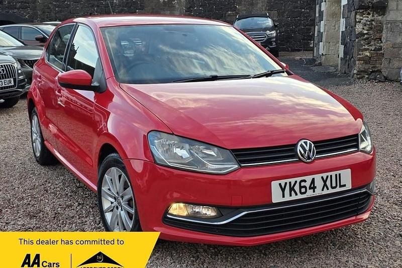 Red Used 2014 VW Polo SE Hatchback | £6,950 (Fair price) - Image 1/1