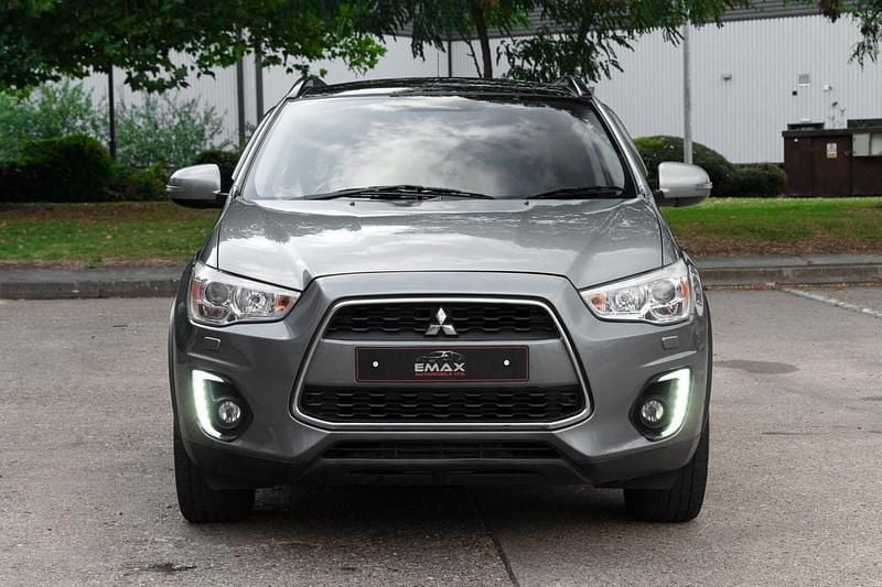 Used Mitsubishi ASX 147 HP (108 kW) 2017 Grey SUV