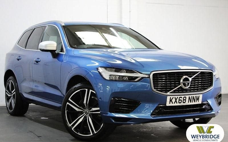 Used Volvo XC60 R-Design Pro 390 HP (286 kW) 2020 SUV