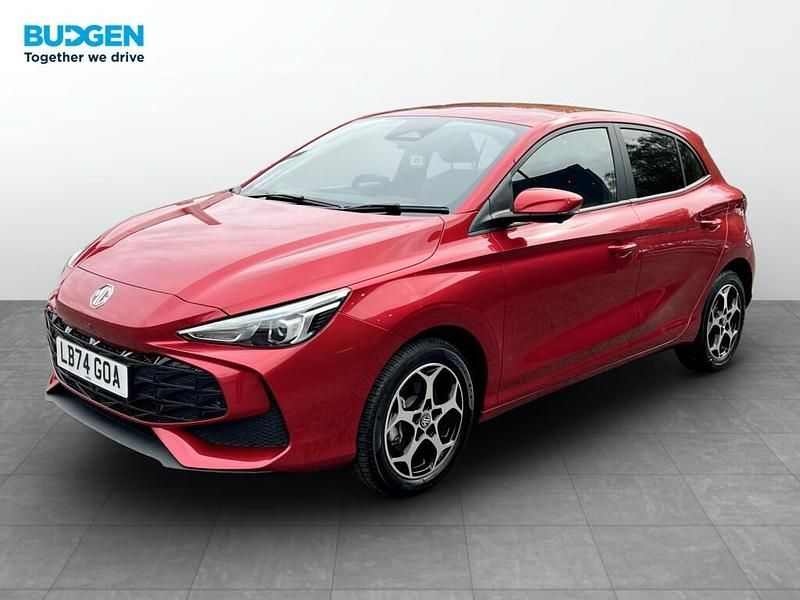 Used MG MG3 Trophy 194 HP (142 kW) 2024 Red Hatchback