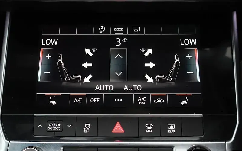 Used Audi A6 Black Edition 204 HP (150 kW) 2022 Black Estate
