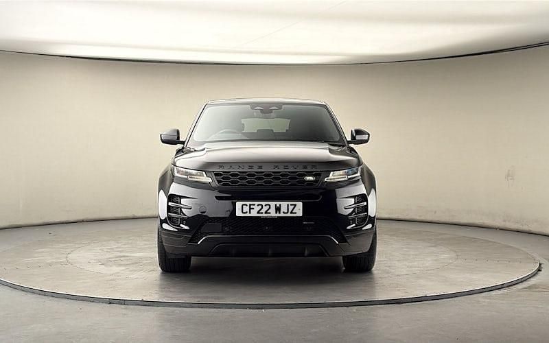 Used Land Rover Range Rover evoque S 207 HP (152 kW) 2022 Santorini black SUV
