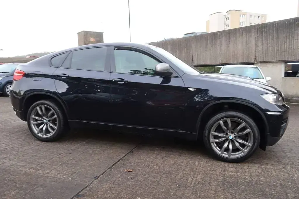 Used BMW X6 M50 Comfort Edition 2013 Black SUV