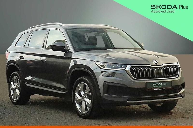 Used Skoda Kodiaq SE L 110 HP (80 kW) 2022 Graphite grey metallic SUV
