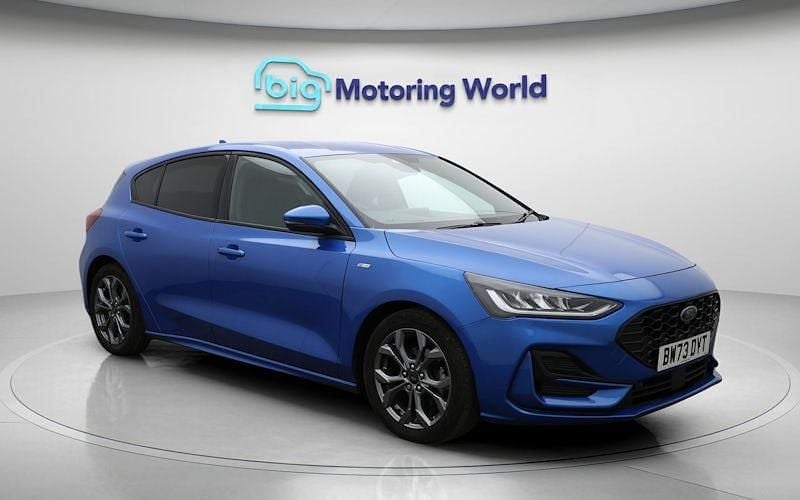 Used Ford Focus ST-Line 125 HP (91 kW) 2025 Hatchback