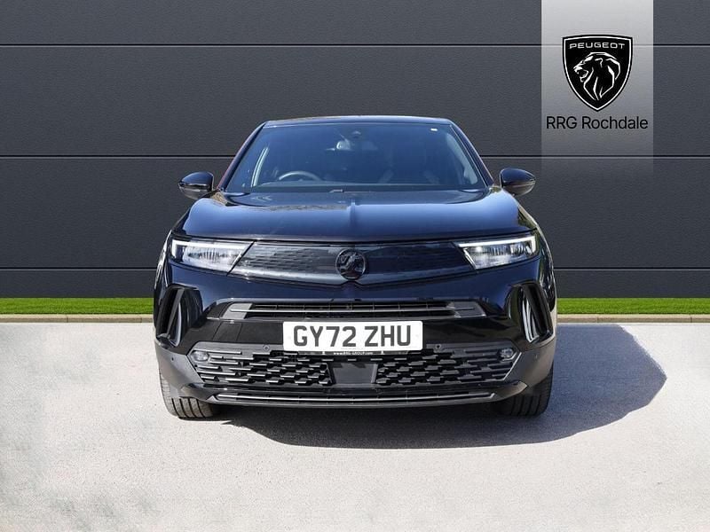 Used Vauxhall Mokka GS Line 128 HP (94 kW) 2022 Black SUV