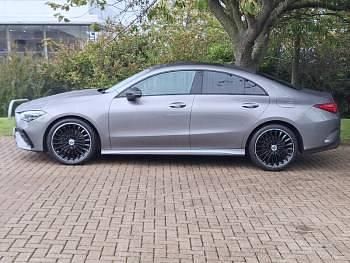 Used Mercedes CLA220 AMG Line Premium Plus 190 HP (139 kW) 2024 Grey Sedan