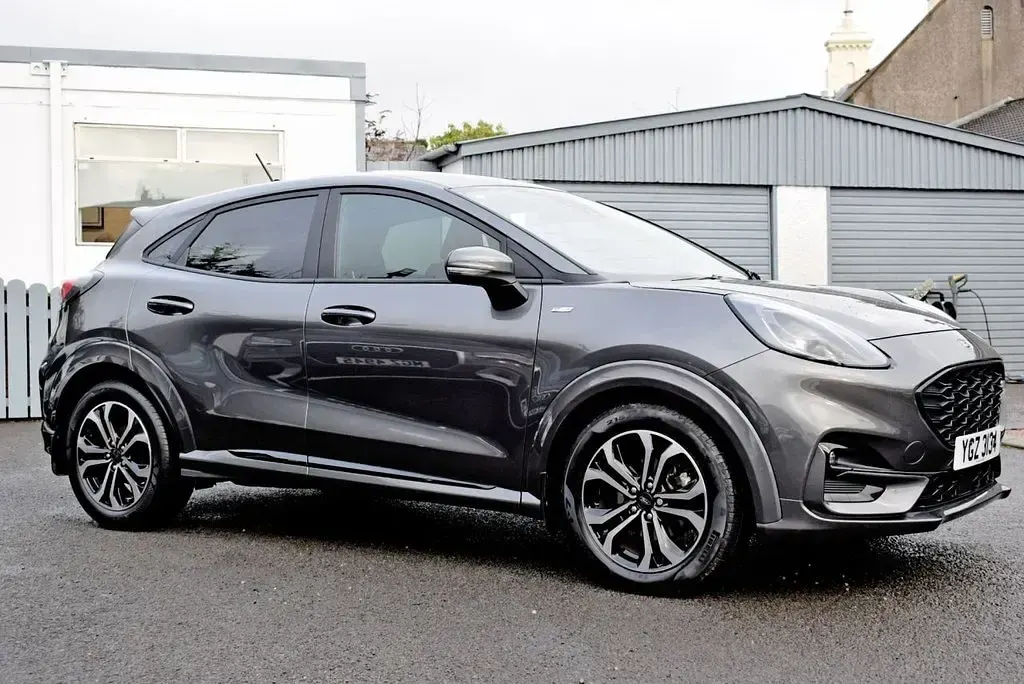 Used Ford Puma ST-Line 125 HP (91 kW) 2022 Grey SUV