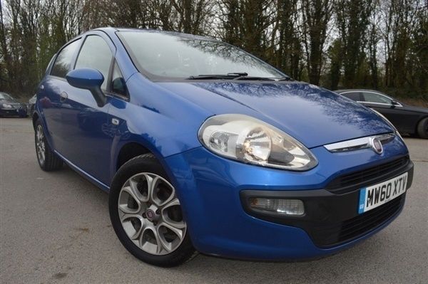 Blue Used 2011 Fiat Punto Evo Active Hatchback | £1,500 (Fair price) - Image 1/1